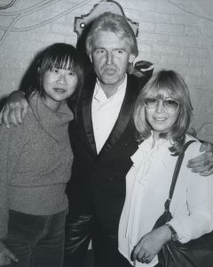 May Pang, Mike McCartney and Cynthia Lennon 1981, NY.jpg